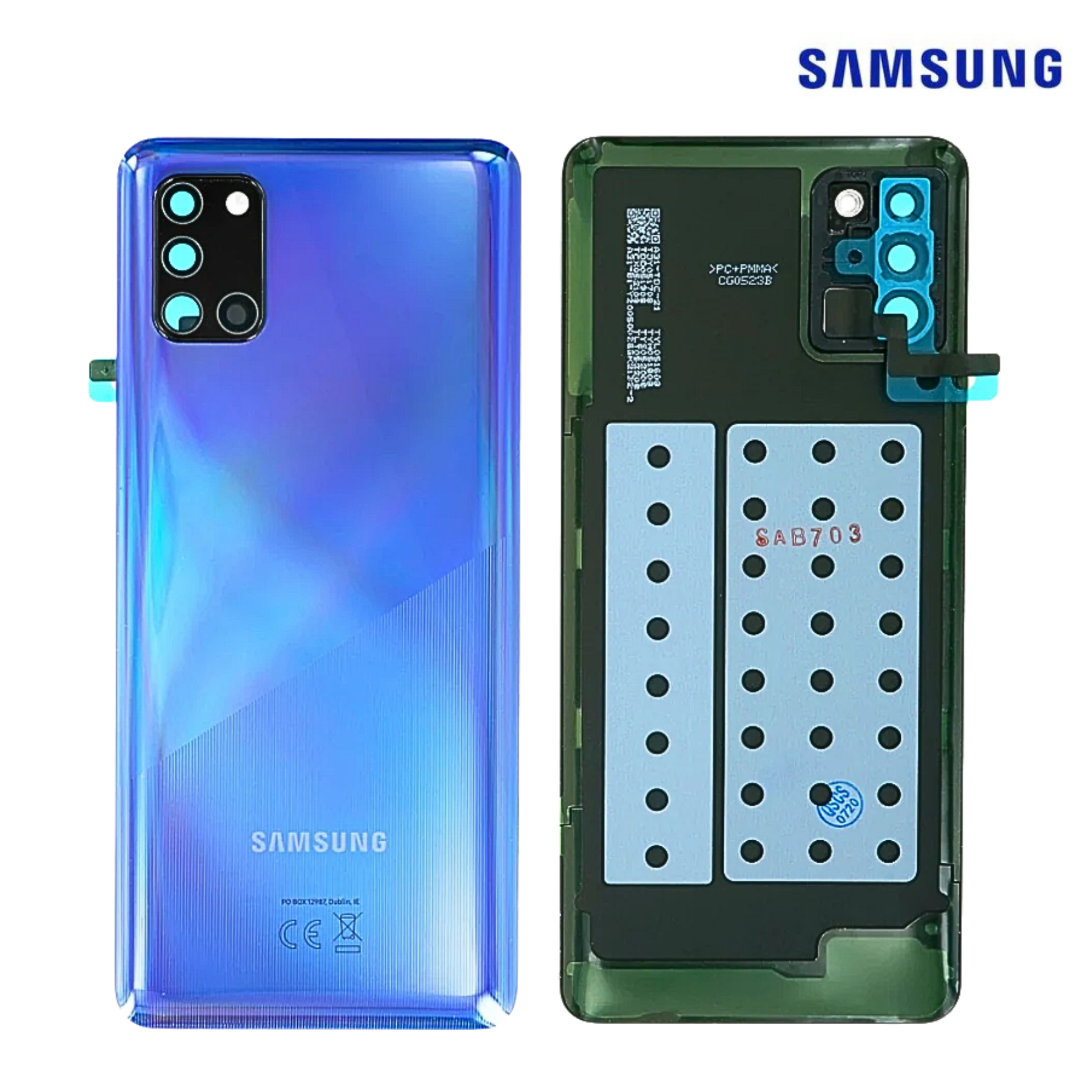 S8/G950 ARCTIC SILVER COVER ORG